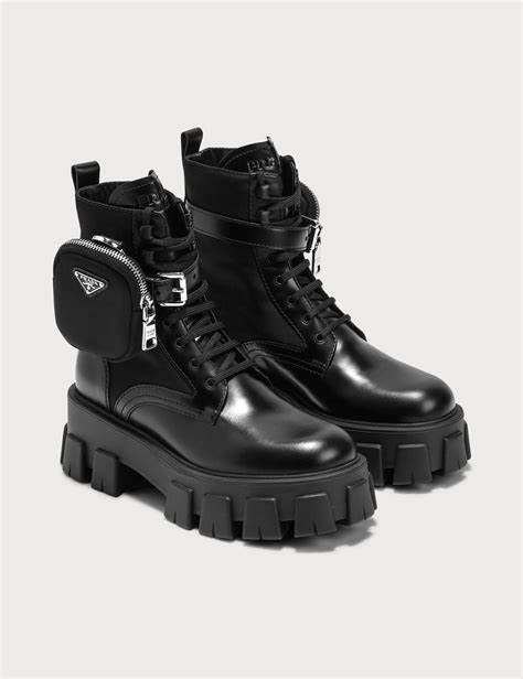 prada chunky.boots|prada ankle boots on sale.